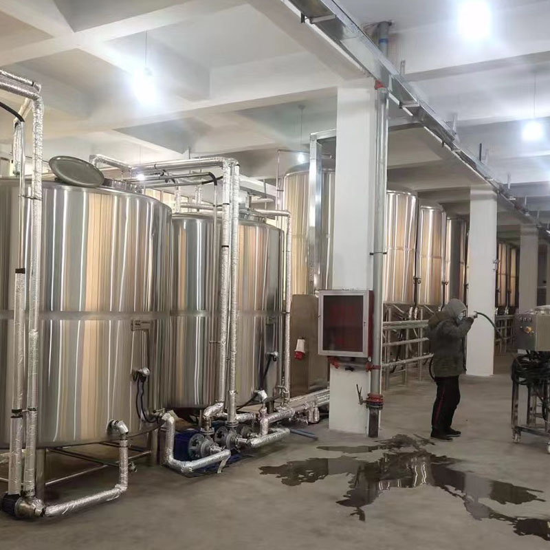 绍兴小型啤酒设备