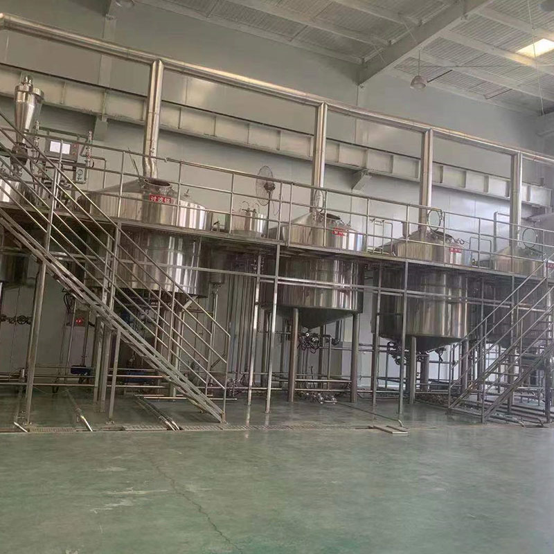 绍兴小型啤酒设备