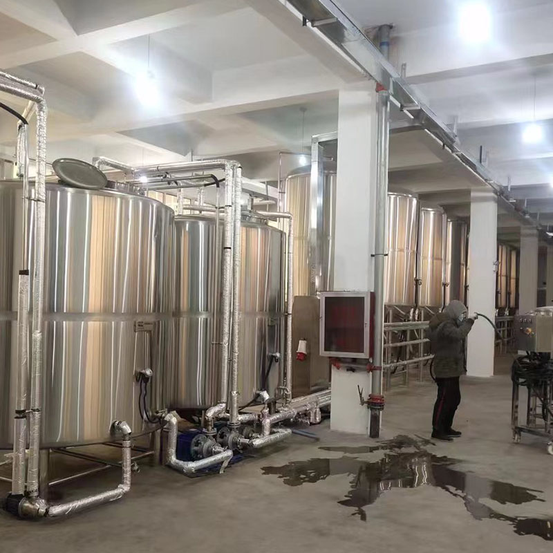绍兴精酿啤酒设备