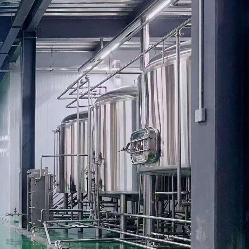 绍兴精酿啤酒设备